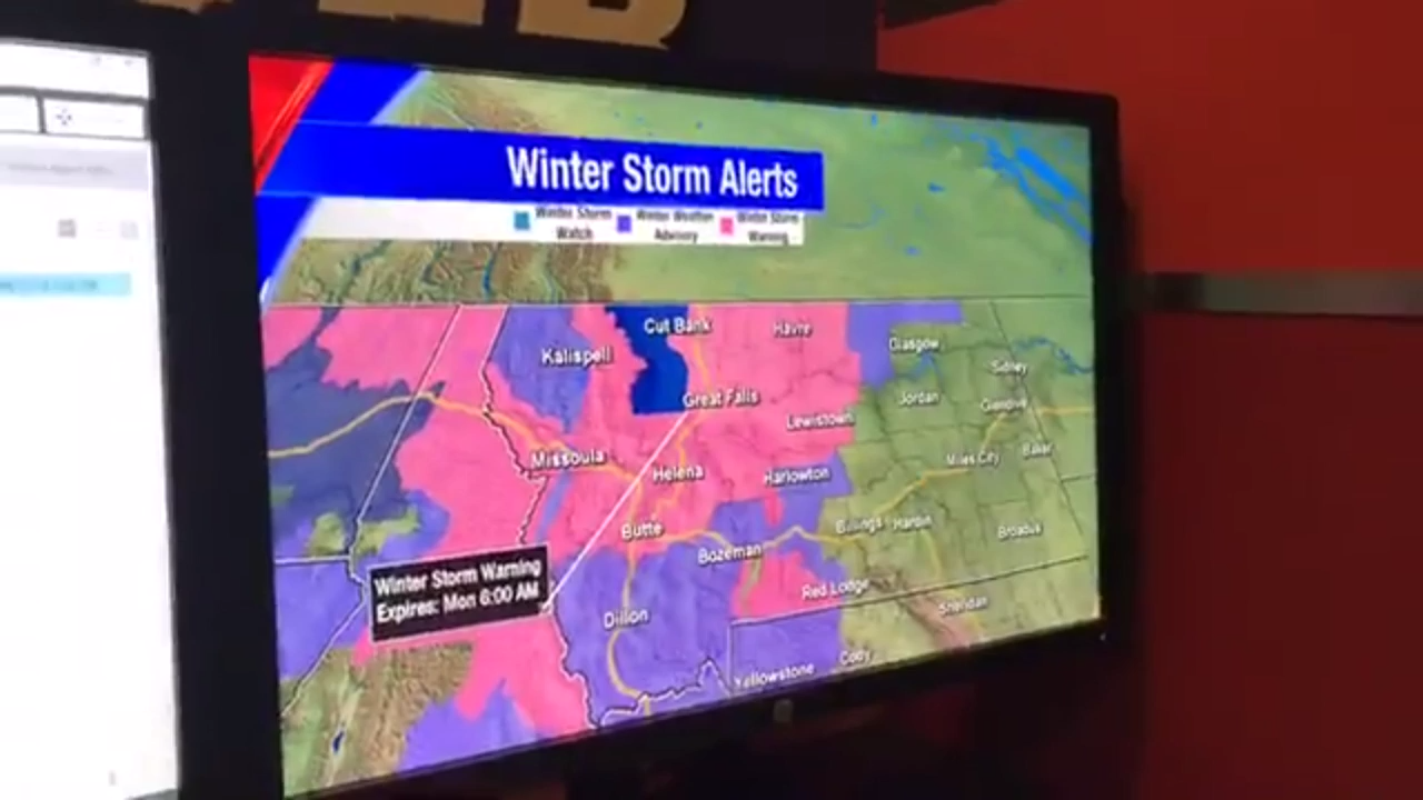 Central Montana Weather Update 1 Sunday, Sept. 29 ABC Fox Great