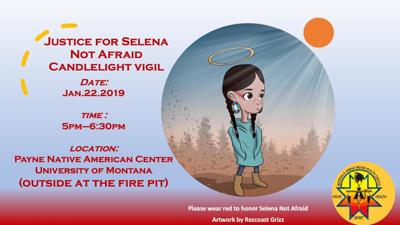 Candlelight Vigil Planned In Missoula For Selena Not Afraid All