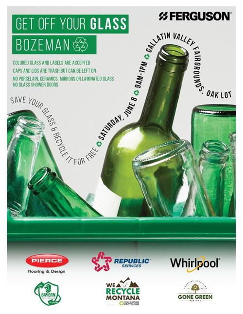 Get Off Your Glass Event Accepting Glass Recycling In Bozeman