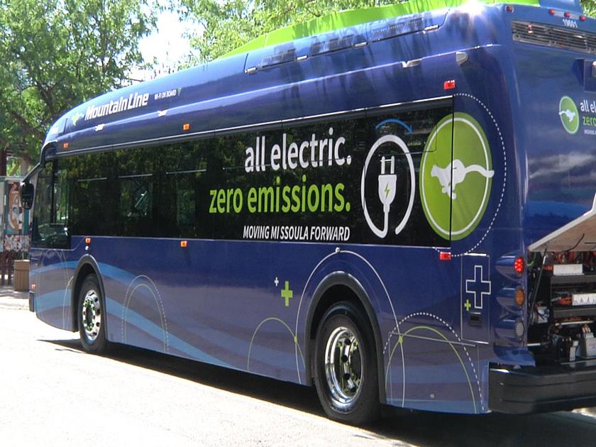 Missoulas Mountain Line Launches New Electric Powered Buses Abc Fox