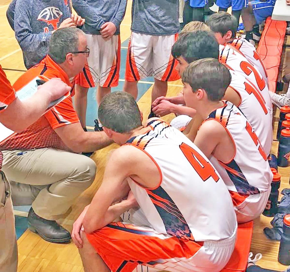 Coaches Association Names Tim Klein Middle School Basketball