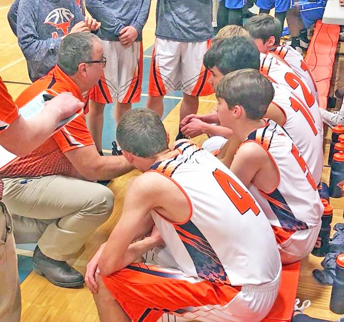 Coaches Association Names Tim Klein Middle School Basketball