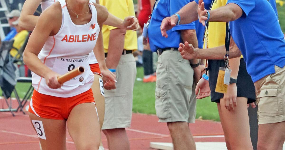 Abilene, Chapman win medals at State Track | Sports