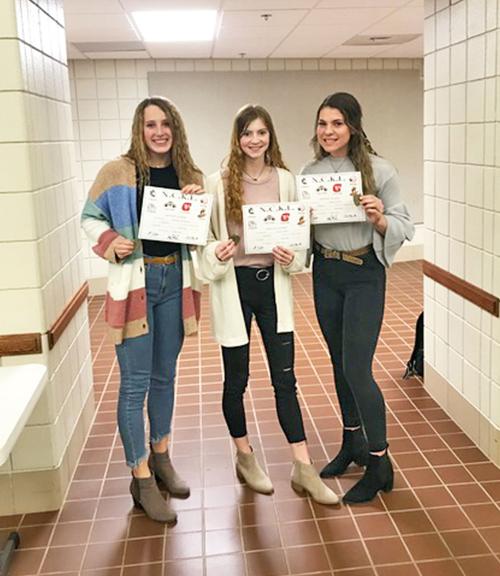 Lady Irish All League