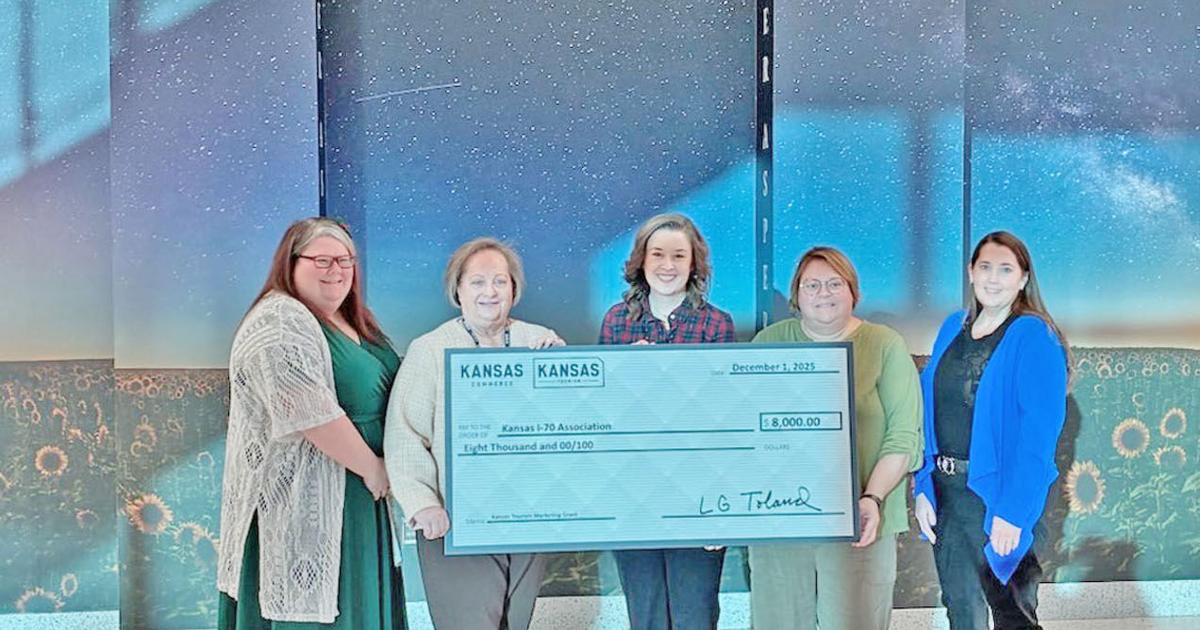 Kansas I-70 Assn receives Tourism Marketing Grant | News Kansas I-70 Assn receives Tourism Marketing Grant | News