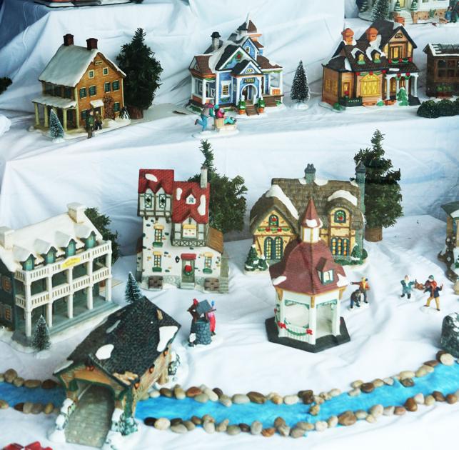 Christmas Village Has It All News Abilene Rc Com