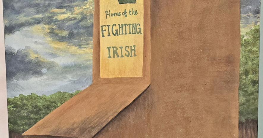 650 works of art entered in Dickinson Co. Historical Society student art show