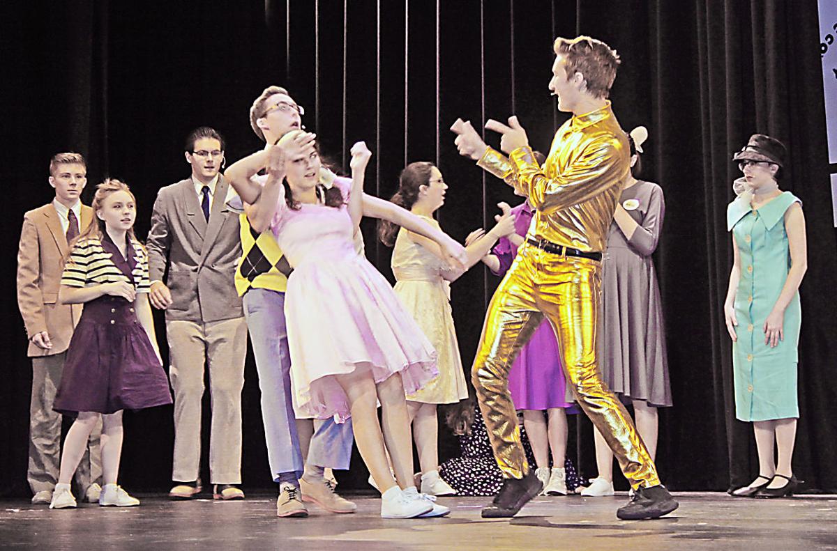 ‘Bye Bye Birdie’; AHS cast rehearses for musical production News