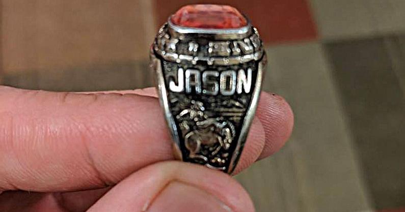 Missing class ring returned 17 years later | News | abilene-rc.com
