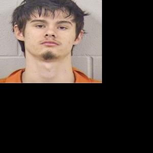 Abilene man arrested for theft of a vehicle stolen in Nebraska