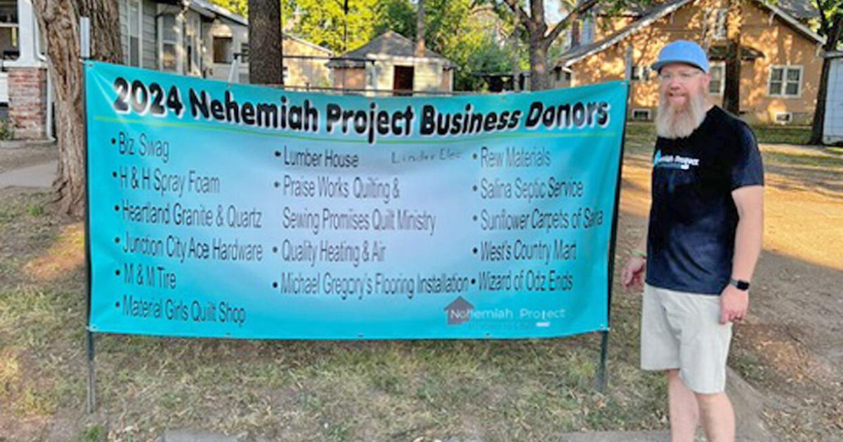 Nehemiah Project Emmanuel’s Nehemiah Project makes life a ‘little easier’ for local ...