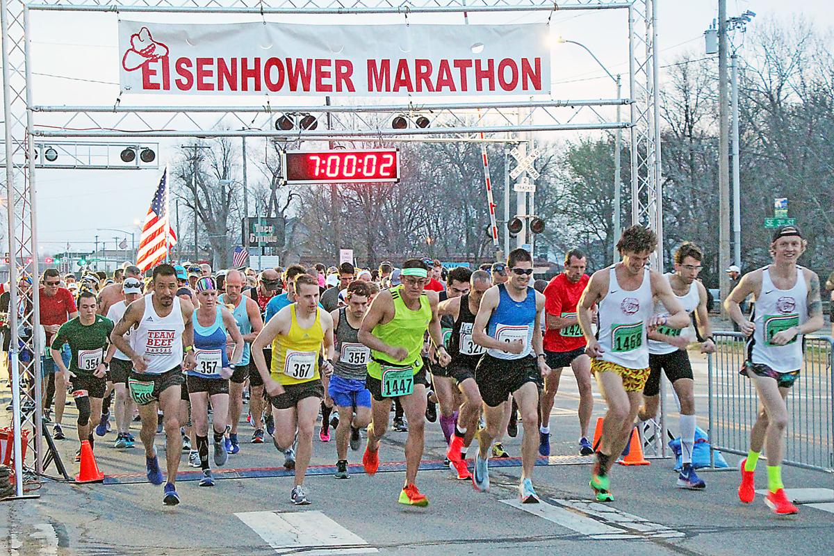 Montanan wins Eisenhower Marathon News