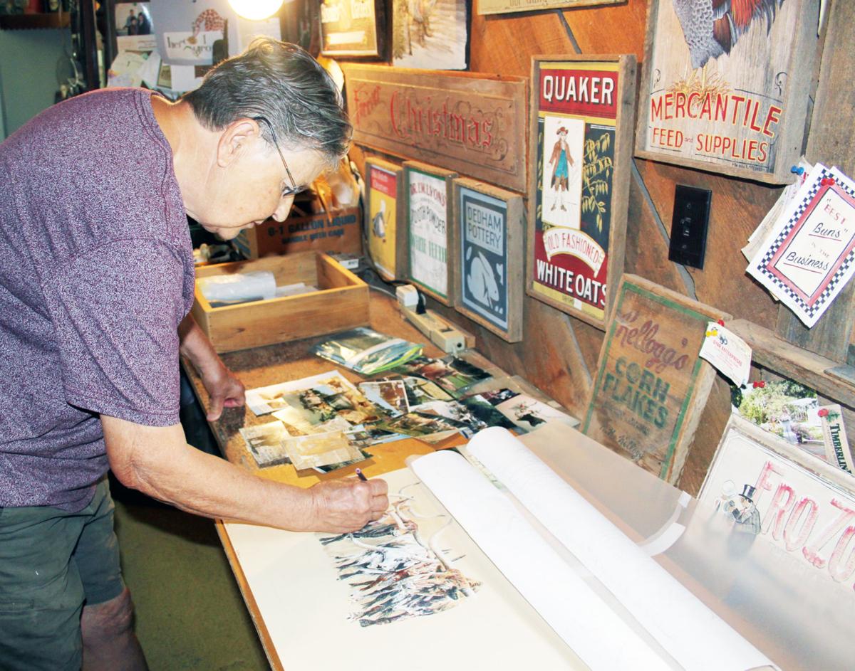 A local artist’s success story News