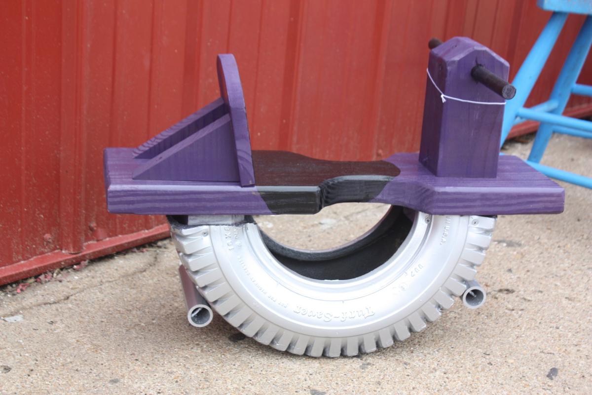 Crafty Woman Turns Cast Off Trash Into Repurposed Art Useable Items News Abilene Rc Com