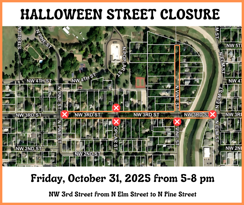 City to Close NW 3rd for Halloween Celebrations City to Close NW 3rd for Halloween Celebrations