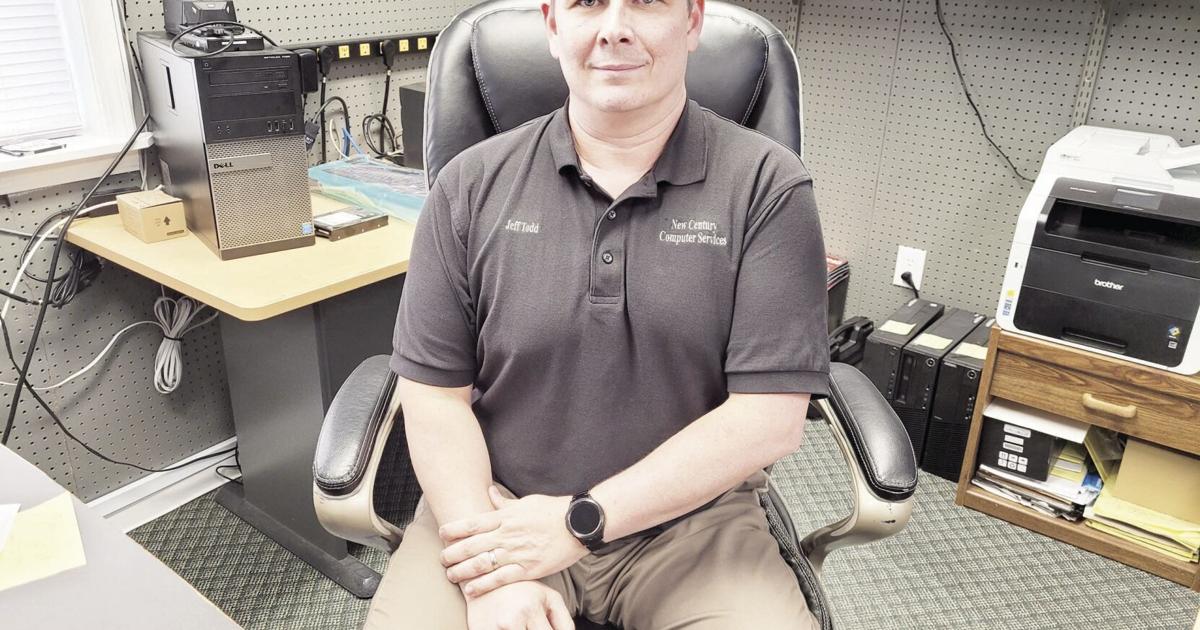 Md Computer Owner New Century Computer Services owner has been in the tech business for ...