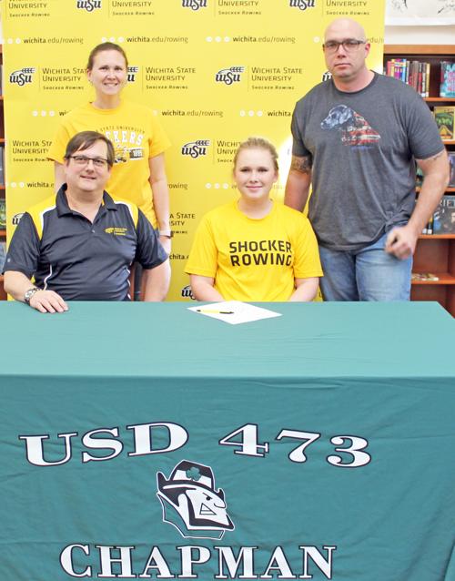 Payton Holm signs with Wichita State