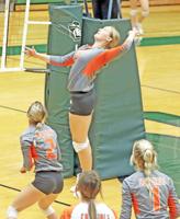 Cowgirl Volleyball splits matches with Chapman Lady Irish