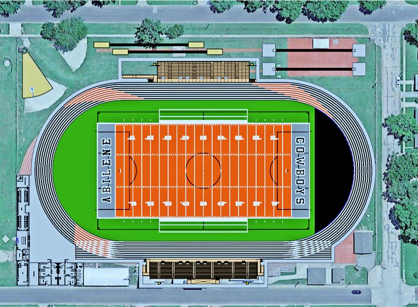 New football field, stadium and track plans moving forward Sports