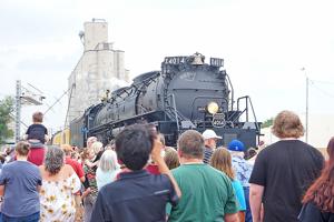 Big Boy Locomotive to Make Grand Appearance in Abilene, Kansas, as Part of Coast-to-Coast Tour