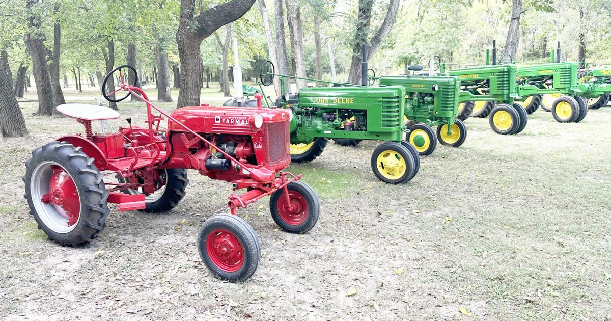 DK County man has long standing hobby of restoring classic cars and tractors | News