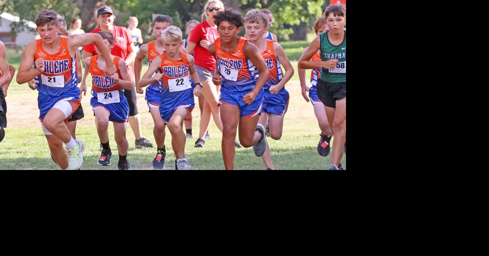 Abilene and Chapman middle school cross country results Sports