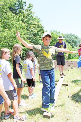 Science rules camp summer activities