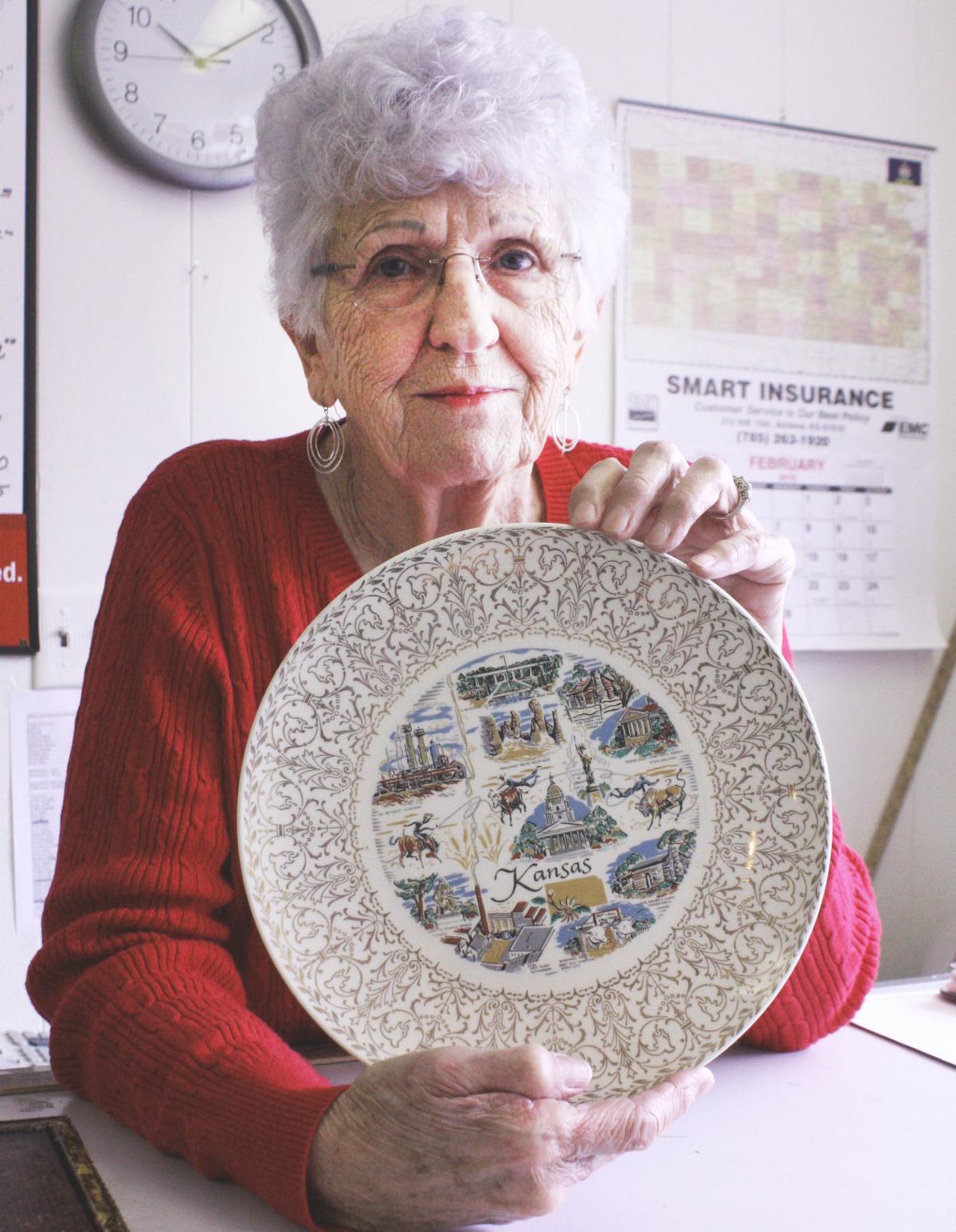 Kansas Plate Finds Its Way Home News Abilene Rc Com