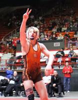 Tucker Cell wins 2nd State Championship, Christopher McClanahan is State runner up