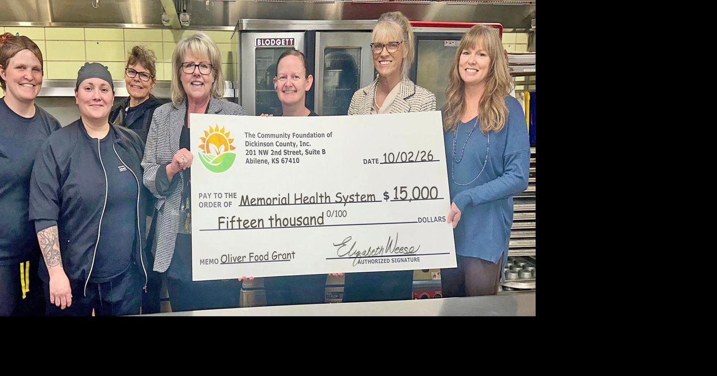 Memorial Health System Receives ,000 Grant for Packaged Meal Program