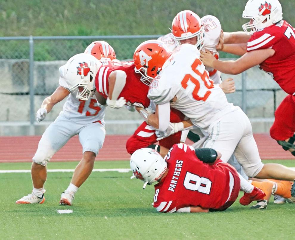 Evans tackle