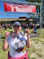Runner edges closer to goal of racing in all 50 states