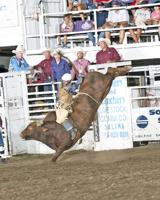 ABILENE VICTORS: Oklahoma cowboy wins, visits friends; bareback rider follows in dad’s footsteps