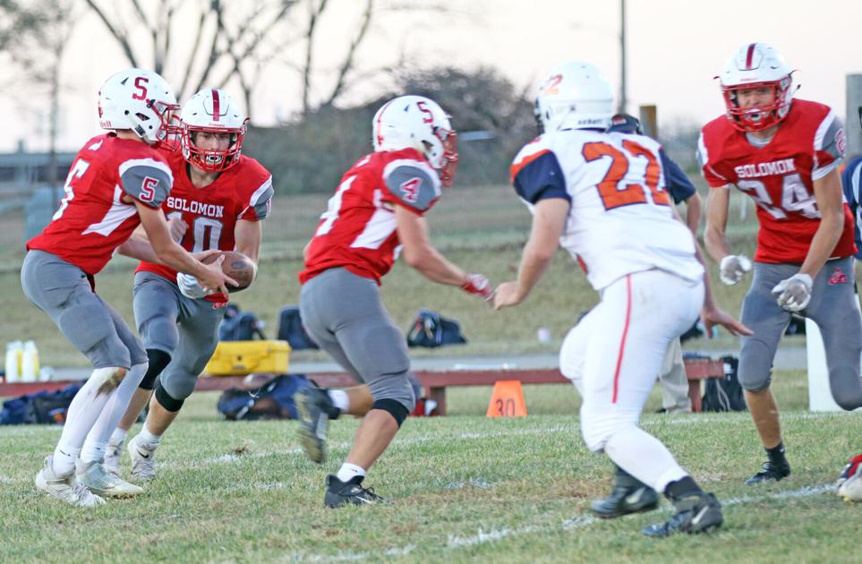 Doniphan West gets by Solomon 4830 in Herbel’s final game Sports