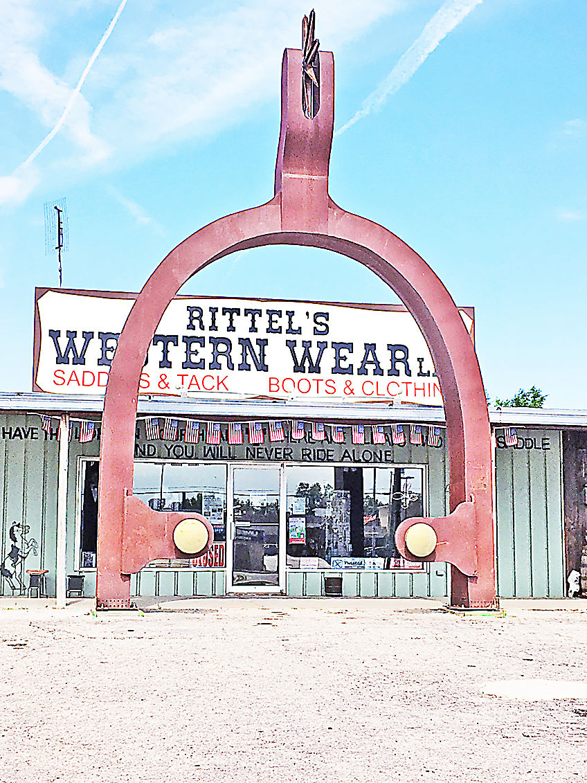 rittel's western wear