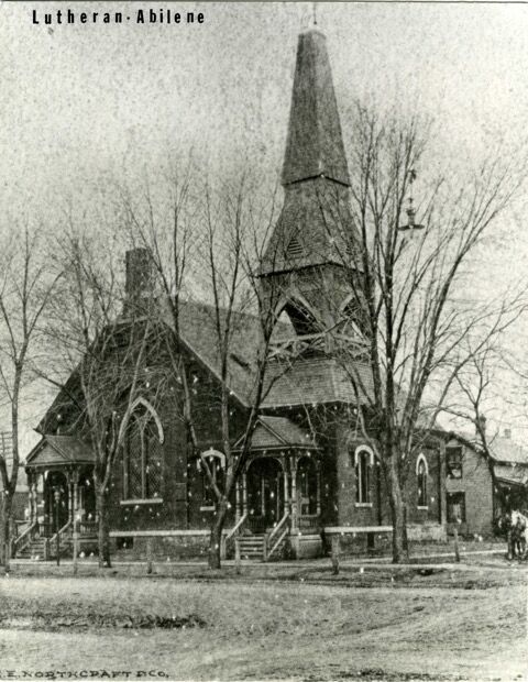 Church in 1879