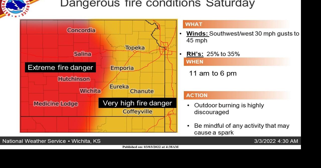 State drought continues to worsen as high fire danger warnings are ...