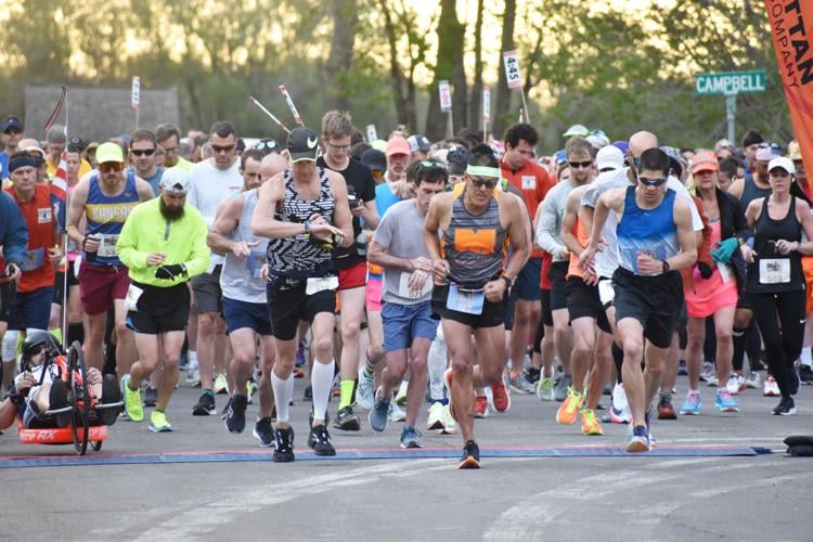 Eisenhower Marathon is April 29