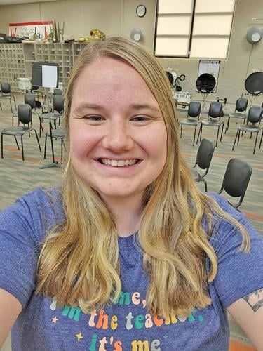 Abilene native takes baton as AHS band director News abilene rc com