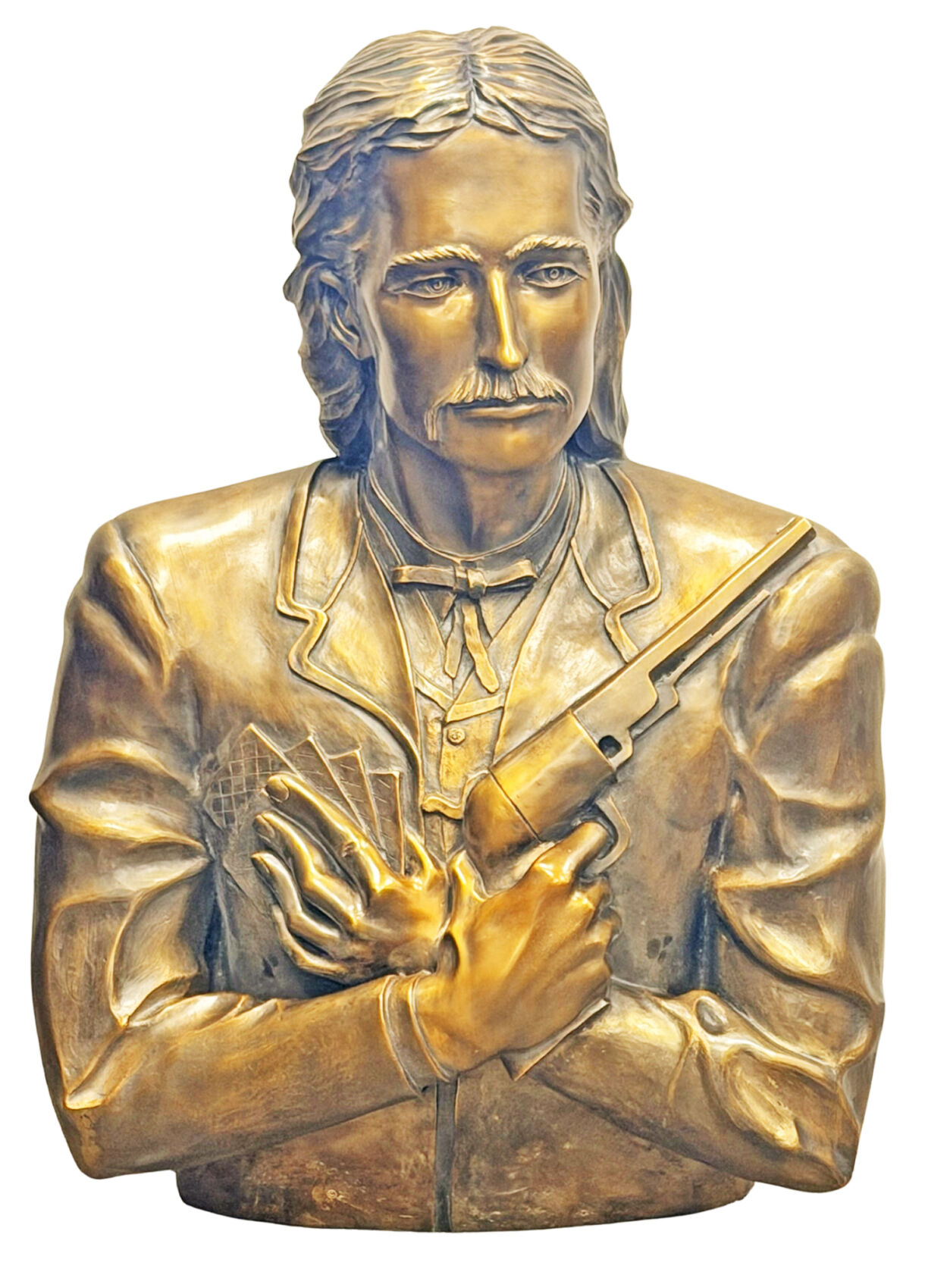 Monument of Wild Bill Hickok to be unveiled at Old Abilene Town