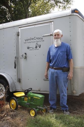 In his nature: VanDe Creek pursues perfection in pedal tractors
