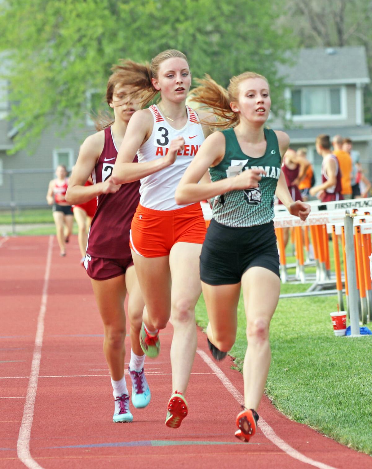 Taylor Briggs returns to lead Irish Track Sports