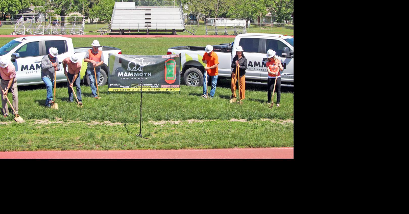 USD 435 and Mammoth Construction host groundbreaking for ‘new’ Cowboy