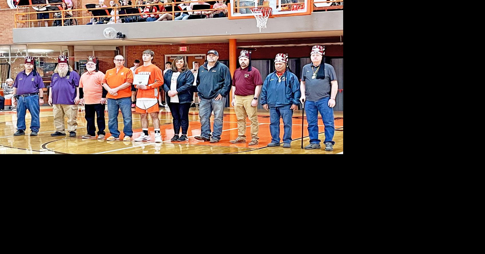 Taygen Funston invited to Kansas Shrine Bowl