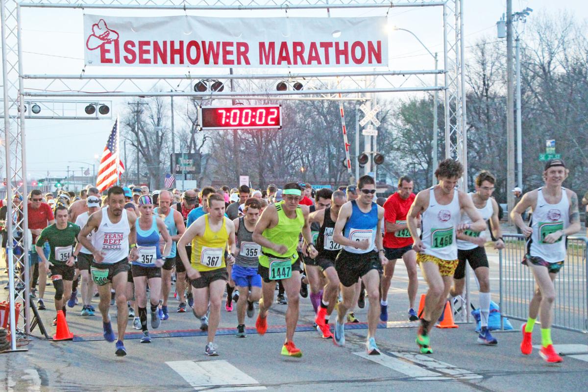 The Eisenhower Marathon is back for 2021 | News | abilene-rc.com