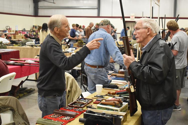 Annual Herington Gun and Ammo Show fills all its vendor tables News