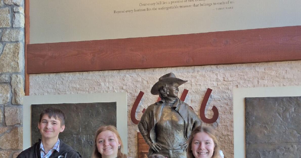 Youth Ag Ambassadors attend AAM National Convention in Texas