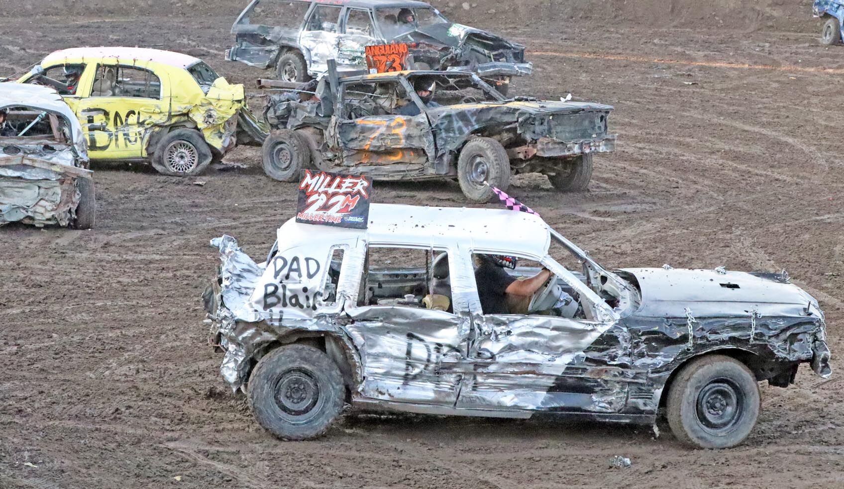 Final night of Demo Derby wraps up CKFF entertainment | Sports