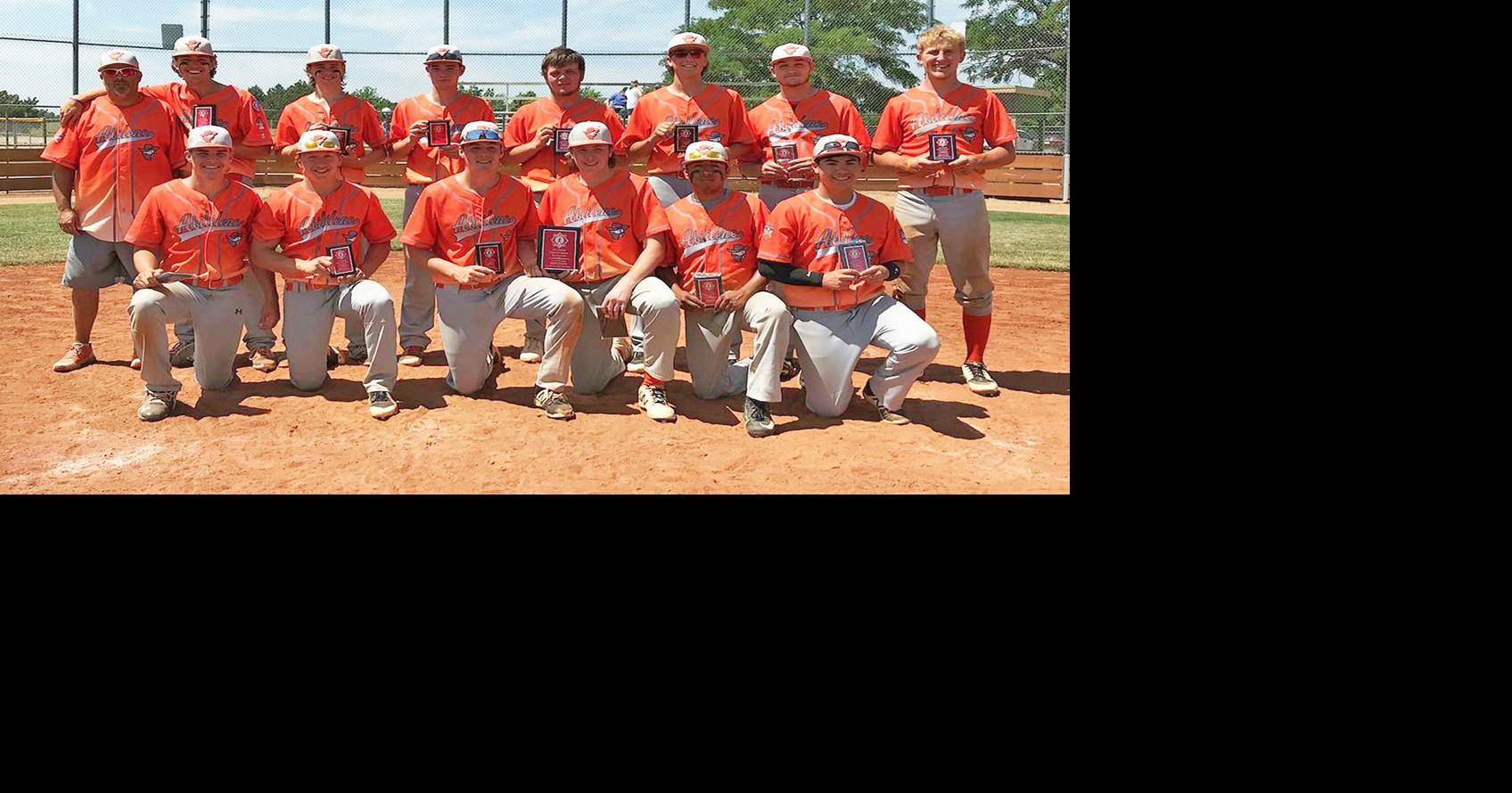 Abilene Babe Ruth baseball teams win Salina Tourney Sports abilene