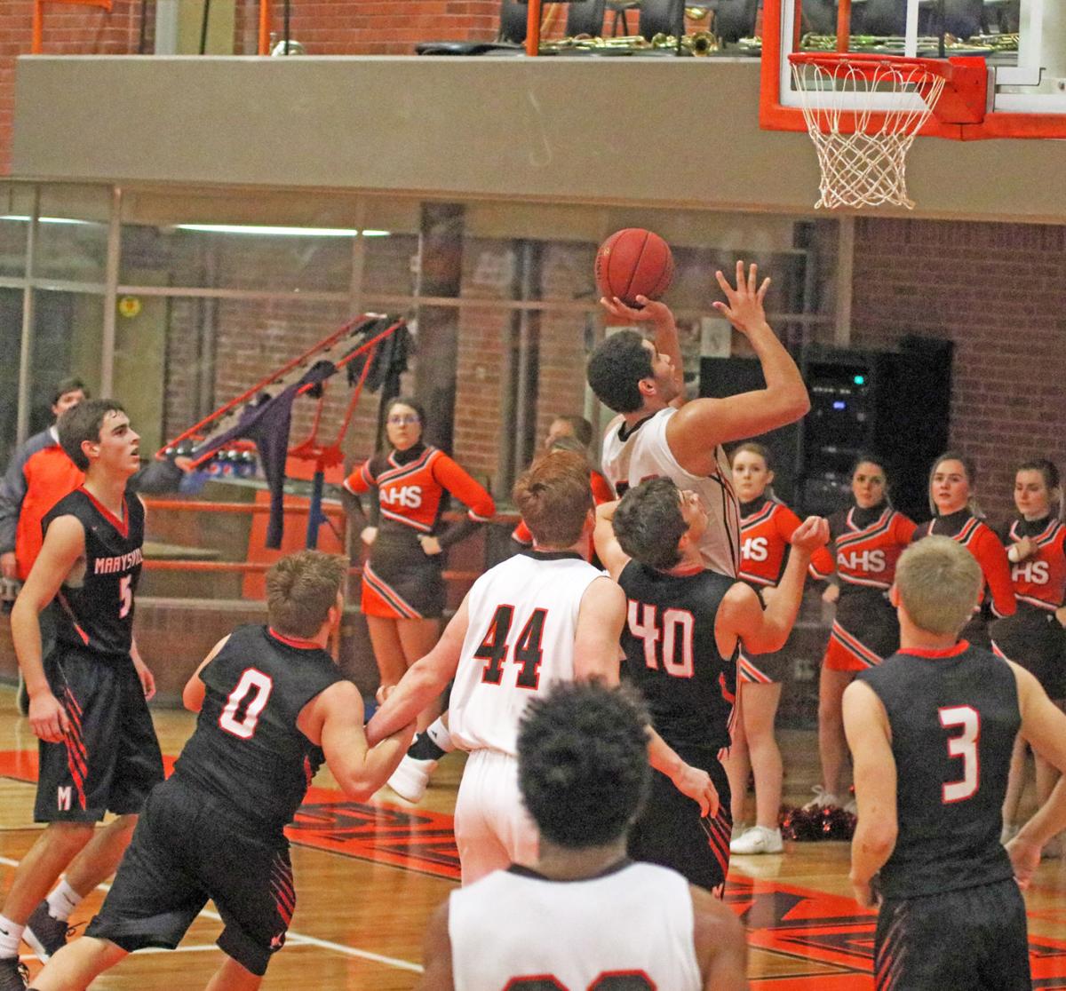 Tough Night On The Basketball Court For Abilene Sports Abilene